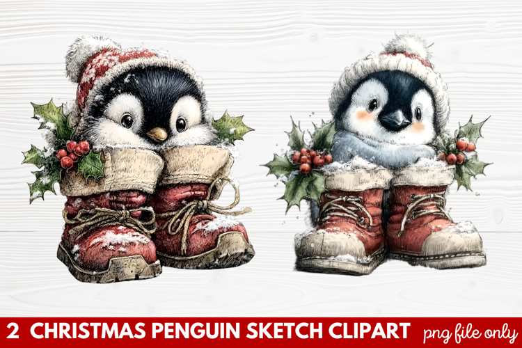 Penguin Illustration