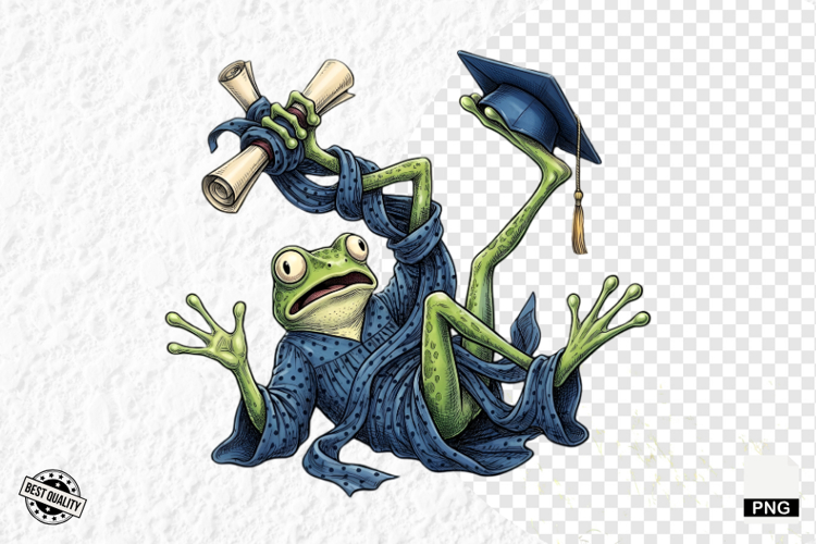 Cap And Gown Clipart Image 7