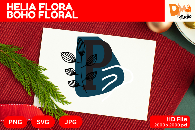 Boho Logo Design Image 3