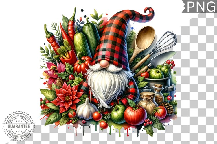 Gnome Clipart Image 11