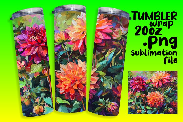 Flower Sublimation Image 12