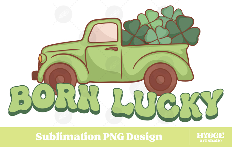 Happy St Patricks Day PNG DTF Irish Lucky Leprechaun Beer
