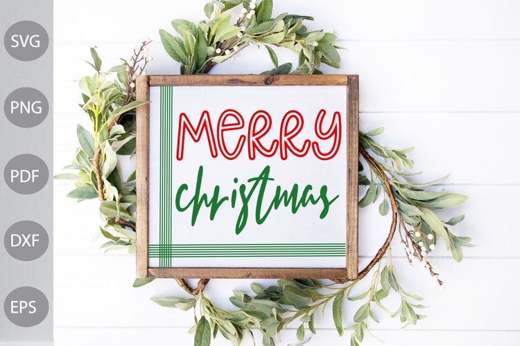 Merry Christmas Svg Image 17
