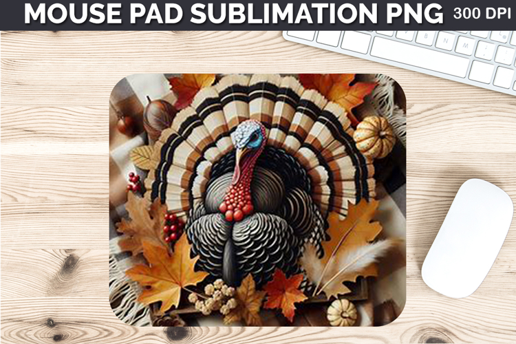 Thanksgiving Watercolor Clipart Image 3