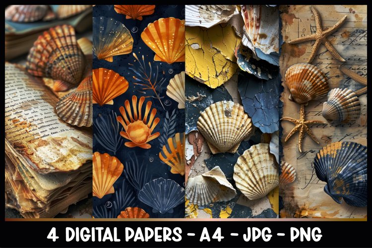 Summer Digital Paper Image 21