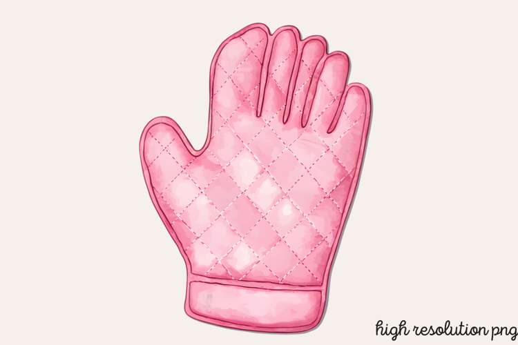 Pink Kitchen Coquette Kitchen Clipart PNG,