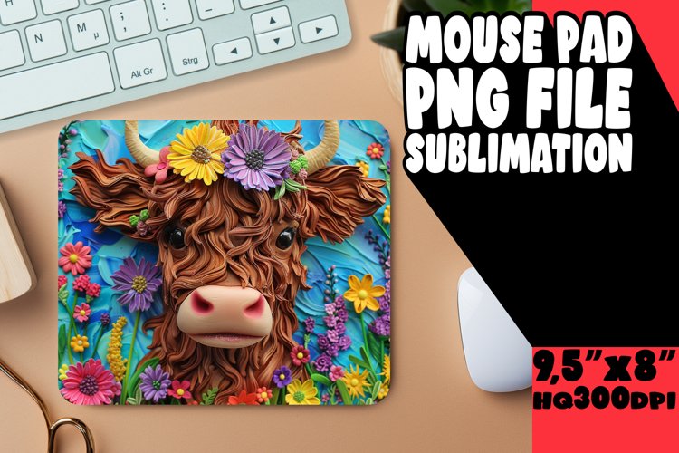 Adorable Farmhouse Mousepad example image 1