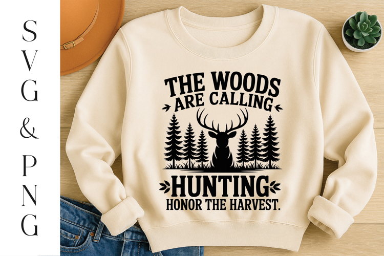 Hunting SVG T-Shirt Design