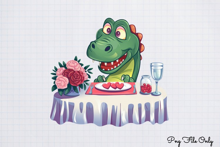 Dinosaur Clipart Image 18