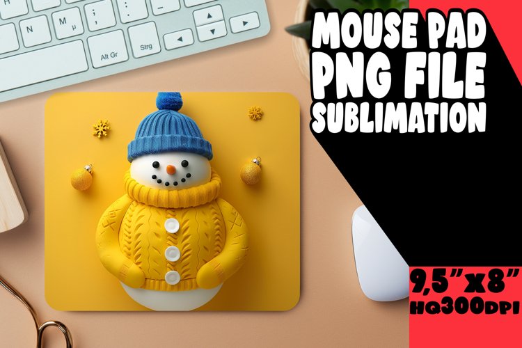 Snowman Clipart Image 8