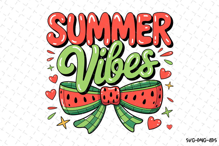 Summer Vibes Svg Image 8