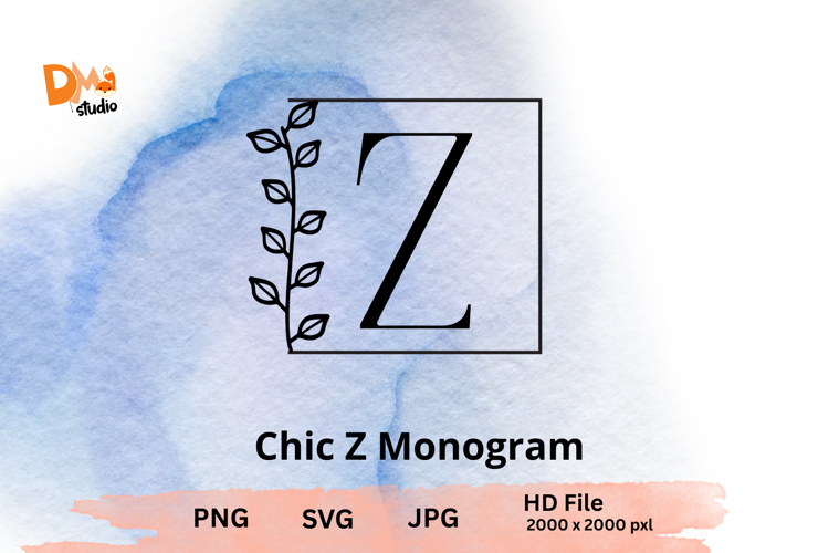Chic Monogram (5917972)