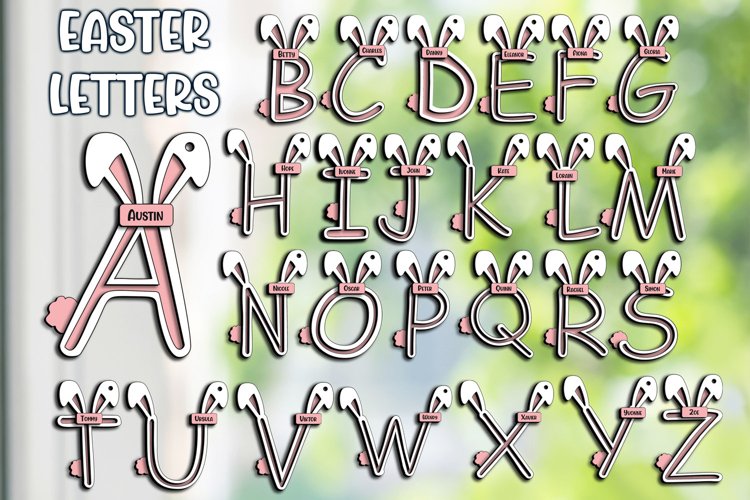 Bunny Tail Svg Image 16