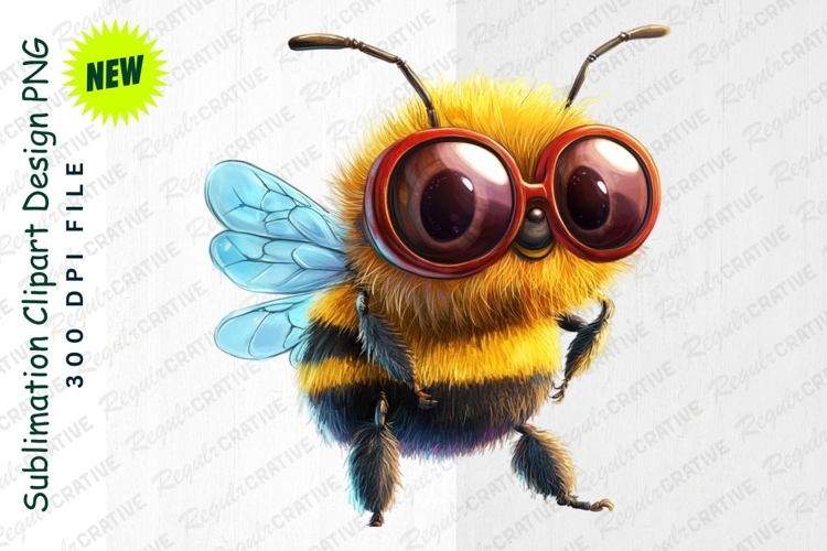 Bee Cartoon Image 9