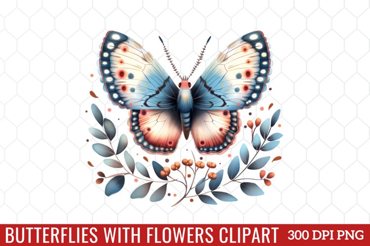 Butterfly Clipart Image 22