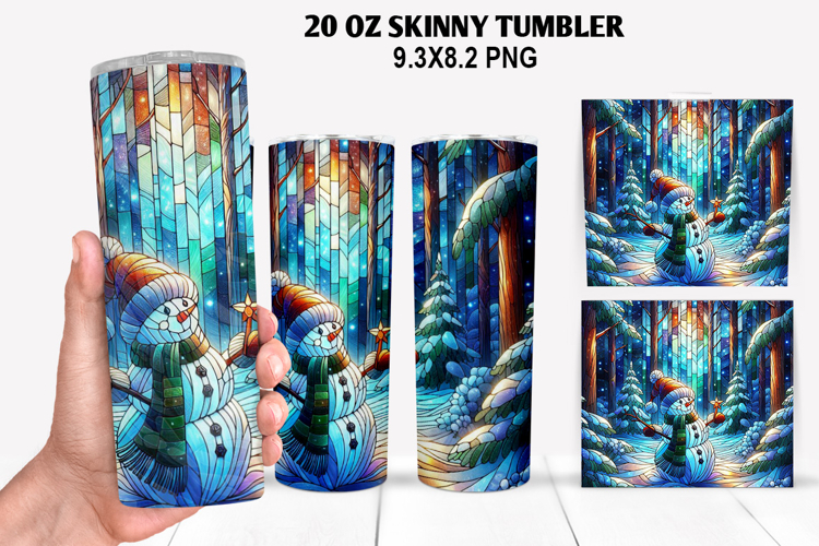 Christmas Tumbler Wrap Image 24