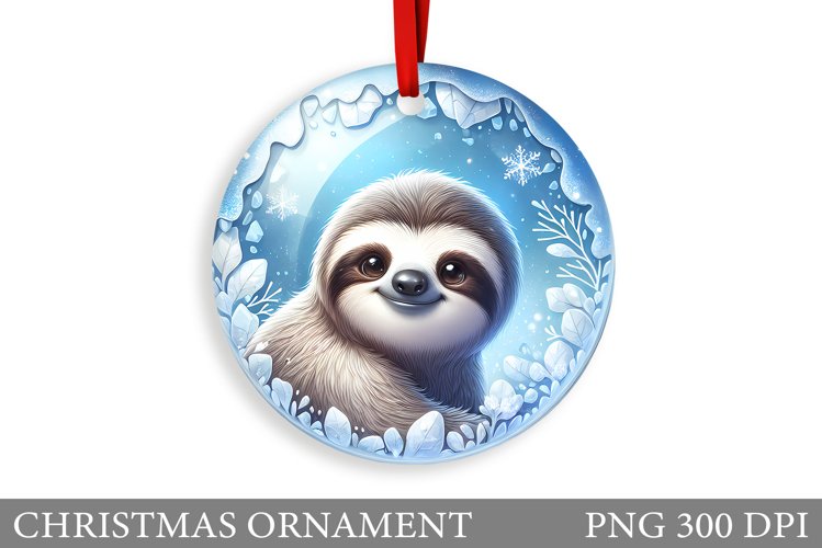 Cute Sloth Clipart Image 19