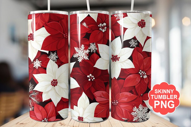 Christmas Tumbler Wrap Image 2