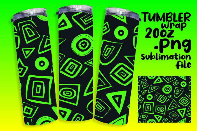 Sublimation Tumbler Wraps Image 7