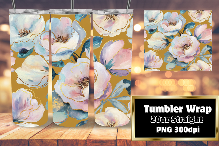 Watercolor Flower Clipart Image 16