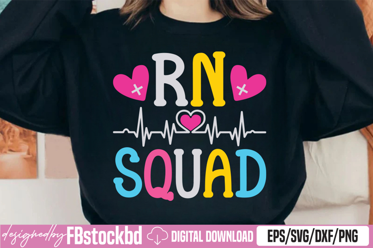 RN Squad SVG