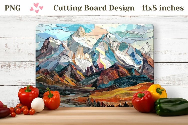 Mountains Clipart Image 3