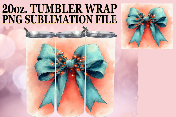 Christmas Tumbler Wrap Image 6