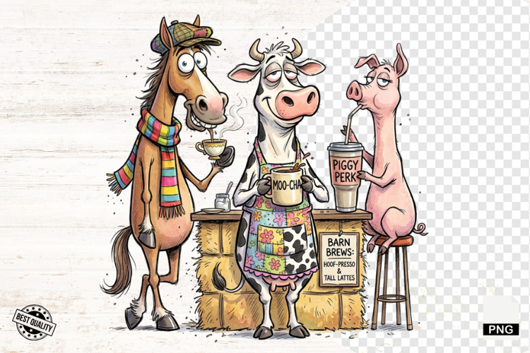 Cute Coffee Clipart Image 12