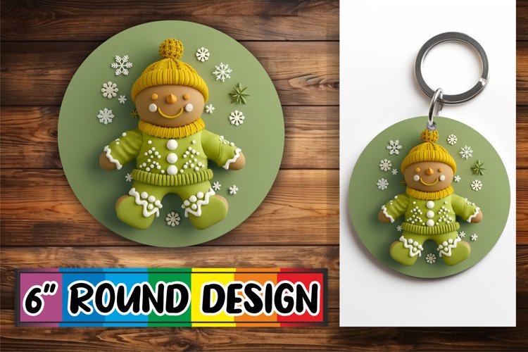 Gingerbread Clipart Image 2