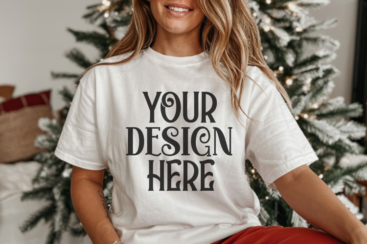 Sweatsuit Mockup Image 22