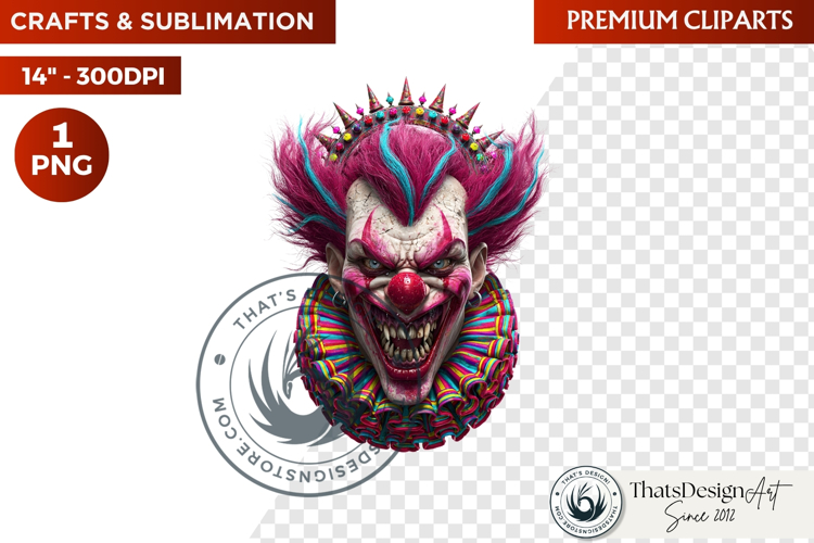 Clown Clipart Image 5