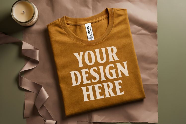 T-Shirt Design Template