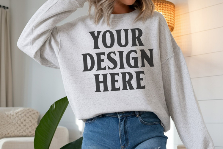 Sweatsuit Mockup Image 22