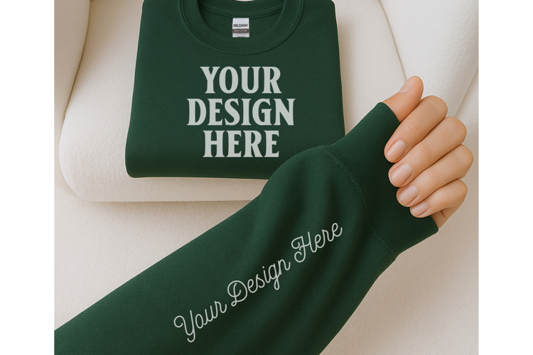 Sweatsuit Mockup Image 14