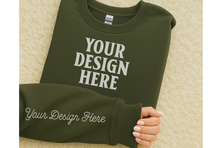 Sweatsuit Mockup Image 4