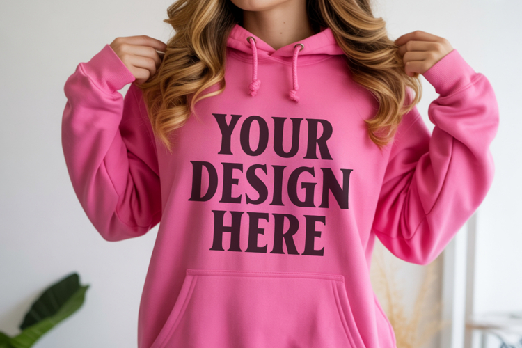 Sweatsuit Mockup Image 6