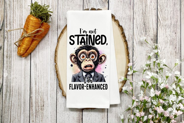 Im not stained, Im flavor-enhanced PNG