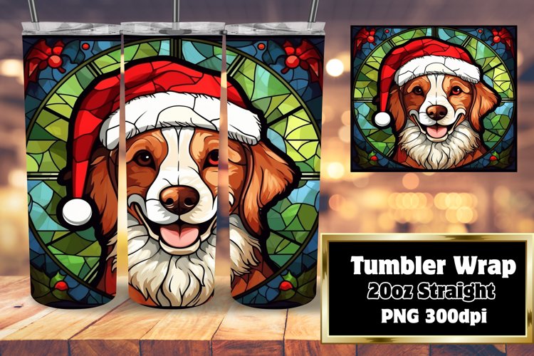 Christmas Tumbler Wrap Image 11