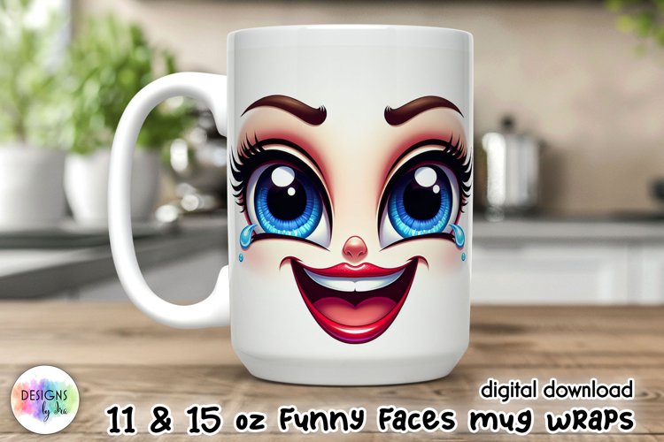 Funny Faces Clipart Image 21