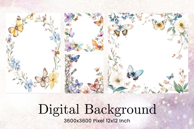 Butterfly Background Image 3