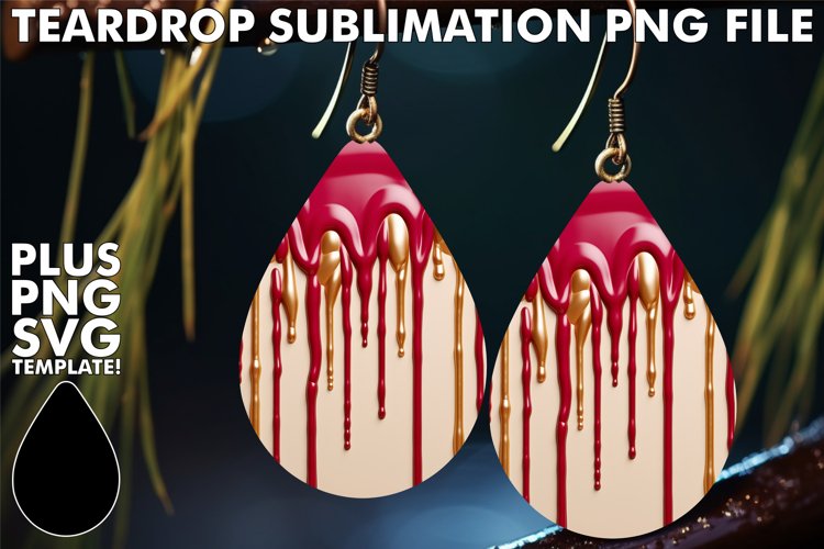 Teardrop Clipart Image 5