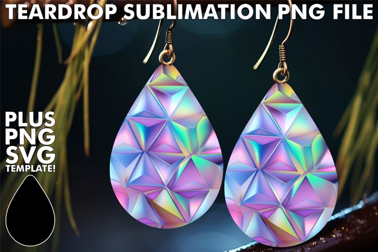 Shining Holographic Art: Sublimation Magic