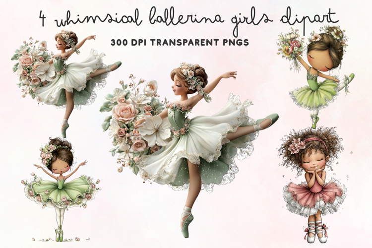 Cute Whimsical Caterpillar Clipart PNG example image 1