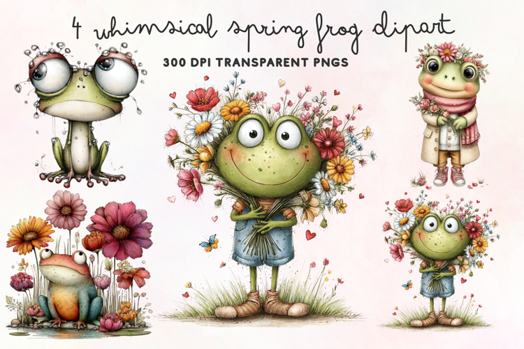 Kawaii Frog Png Image 13