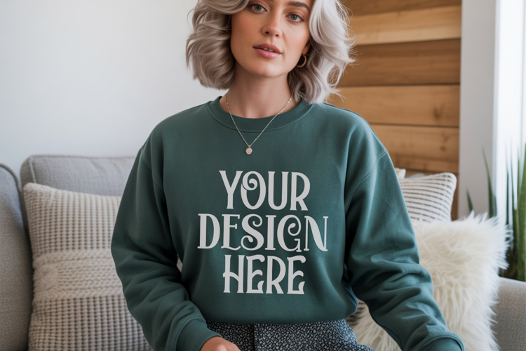 Sweatsuit Mockup Image 7