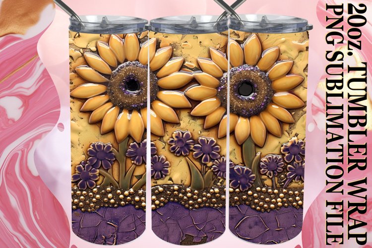 Sublimation Tumbler Wraps Image 11