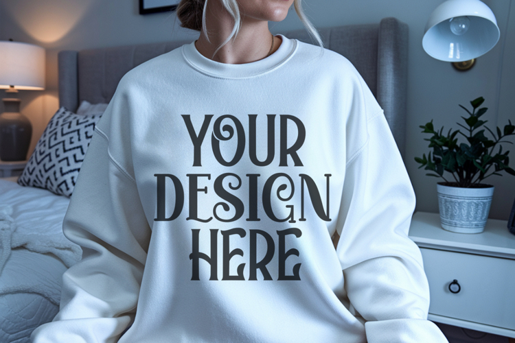 Sweatsuit Mockup Image 15
