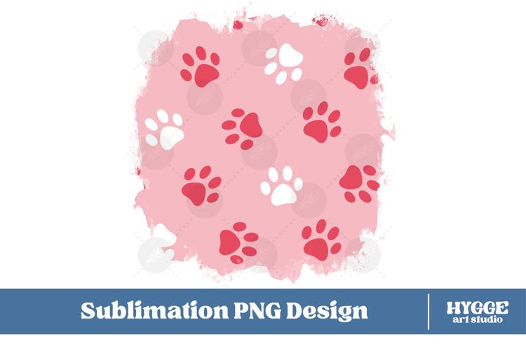 Dog Paw Clipart Image 17