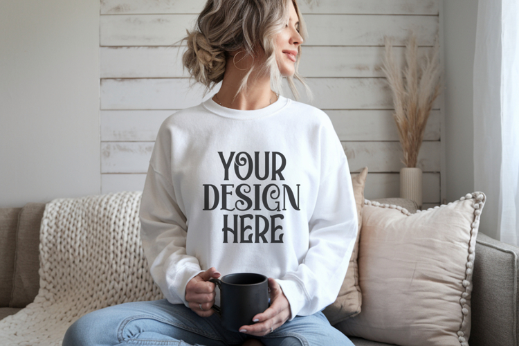 Sweatsuit Mockup Image 14