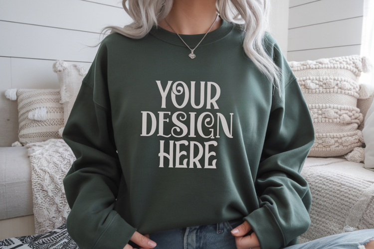 Sweatsuit Mockup Image 6